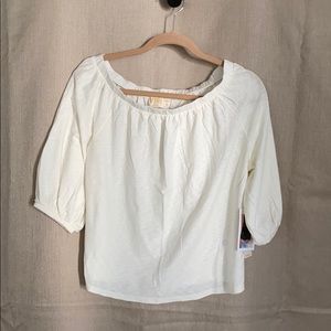 NWT Nation Ltd. Off-the-shoulder